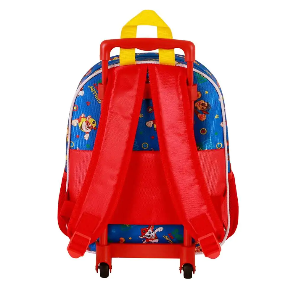 Paw Patrol Cool 3D ruksak na kotačima 34cm fotografija proizvoda