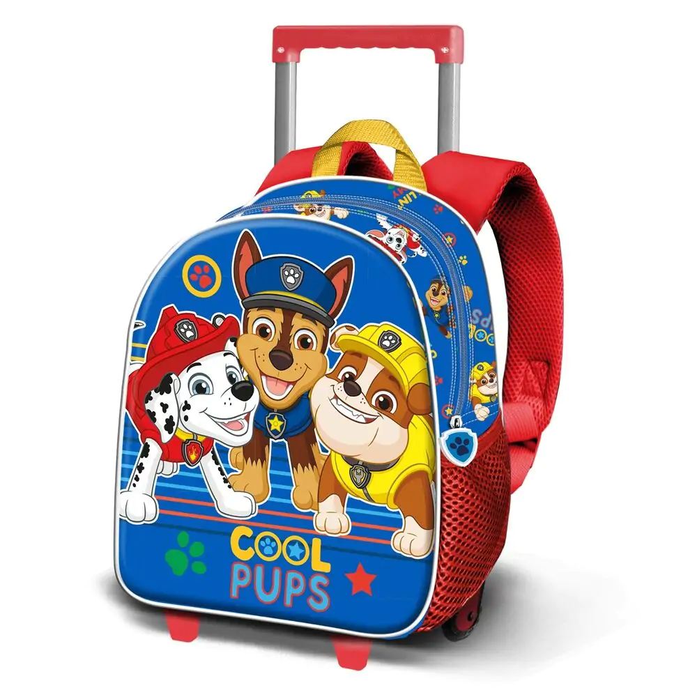 Paw Patrol Cool 3D ruksak na kotačima 34cm fotografija proizvoda