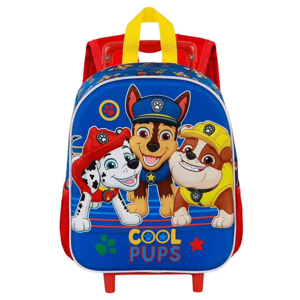 Paw Patrol Cool 3D ruksak na kotačima 34cm fotografija proizvoda