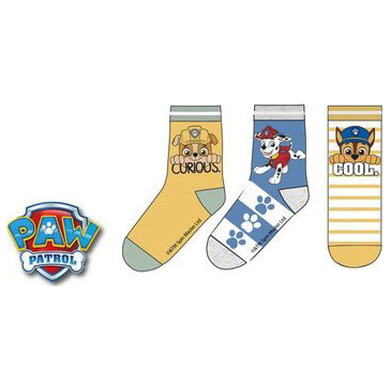 PAW Patrol Cool Kids čarape 23/26 fotografija proizvoda
