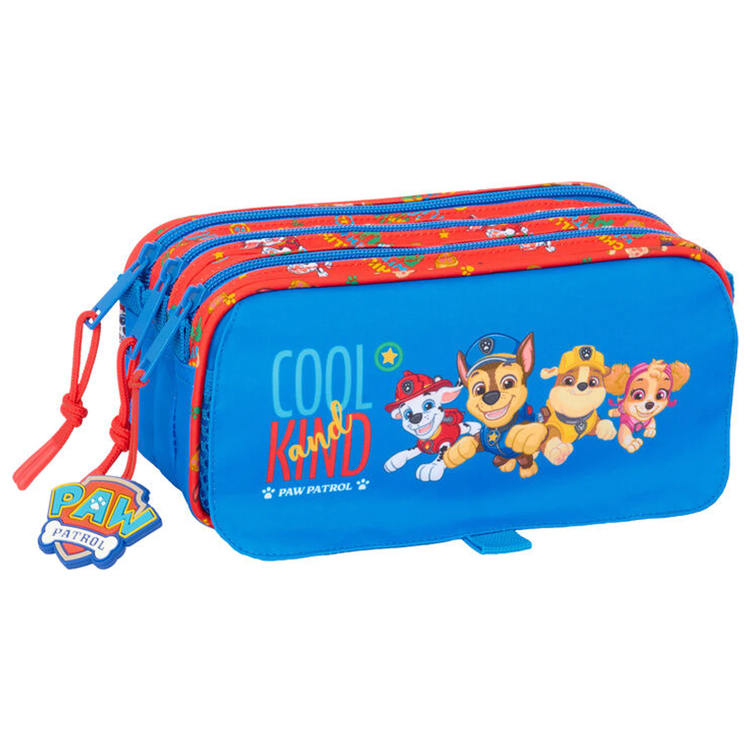 Paw Patrol Cool trostruka pernica fotografija proizvoda