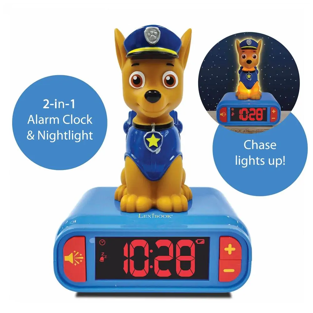 Paw Patrol digitalni budilica fotografija proizvoda