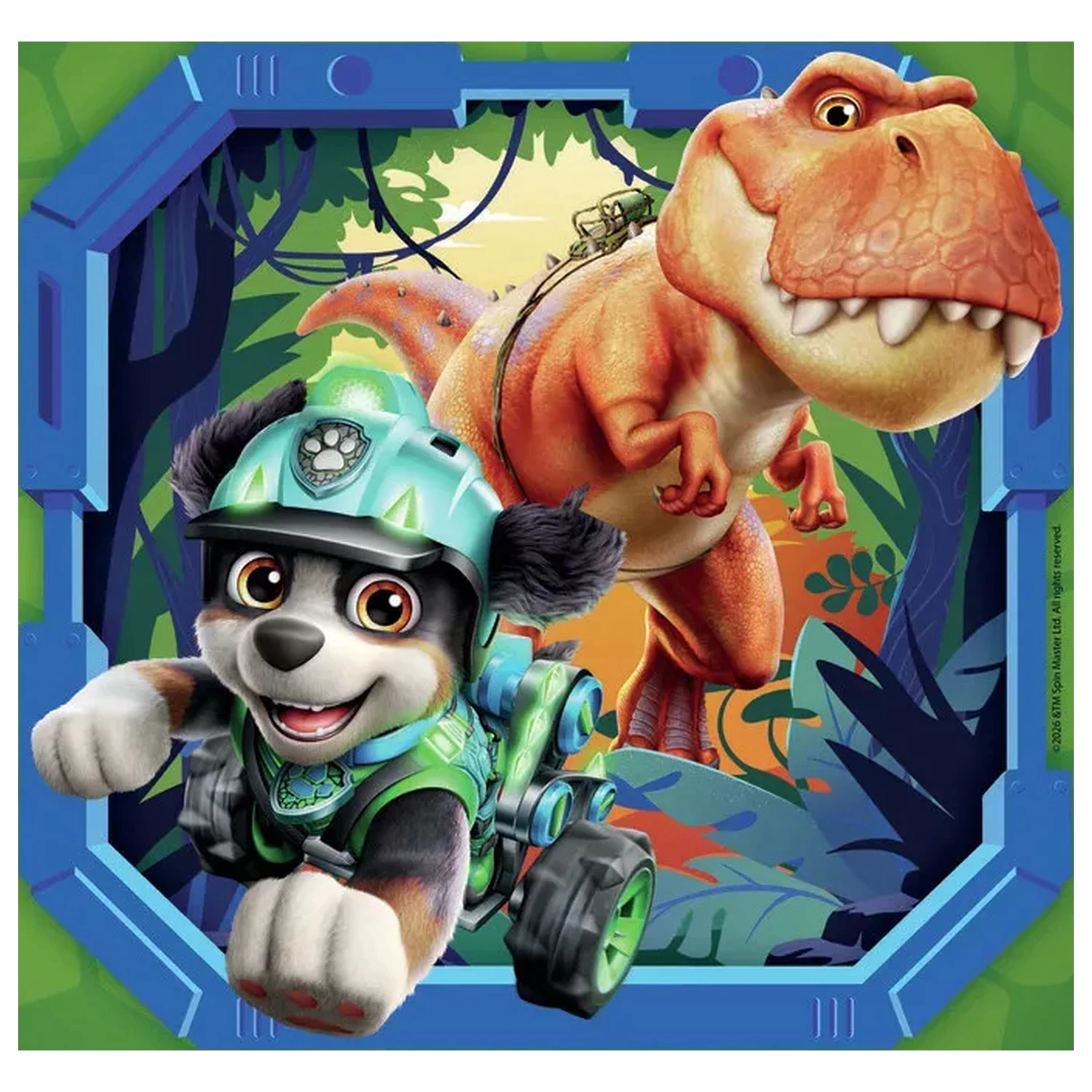 Paw Patrol Dino Movie 3x48-dijelna slagalica fotografija proizvoda