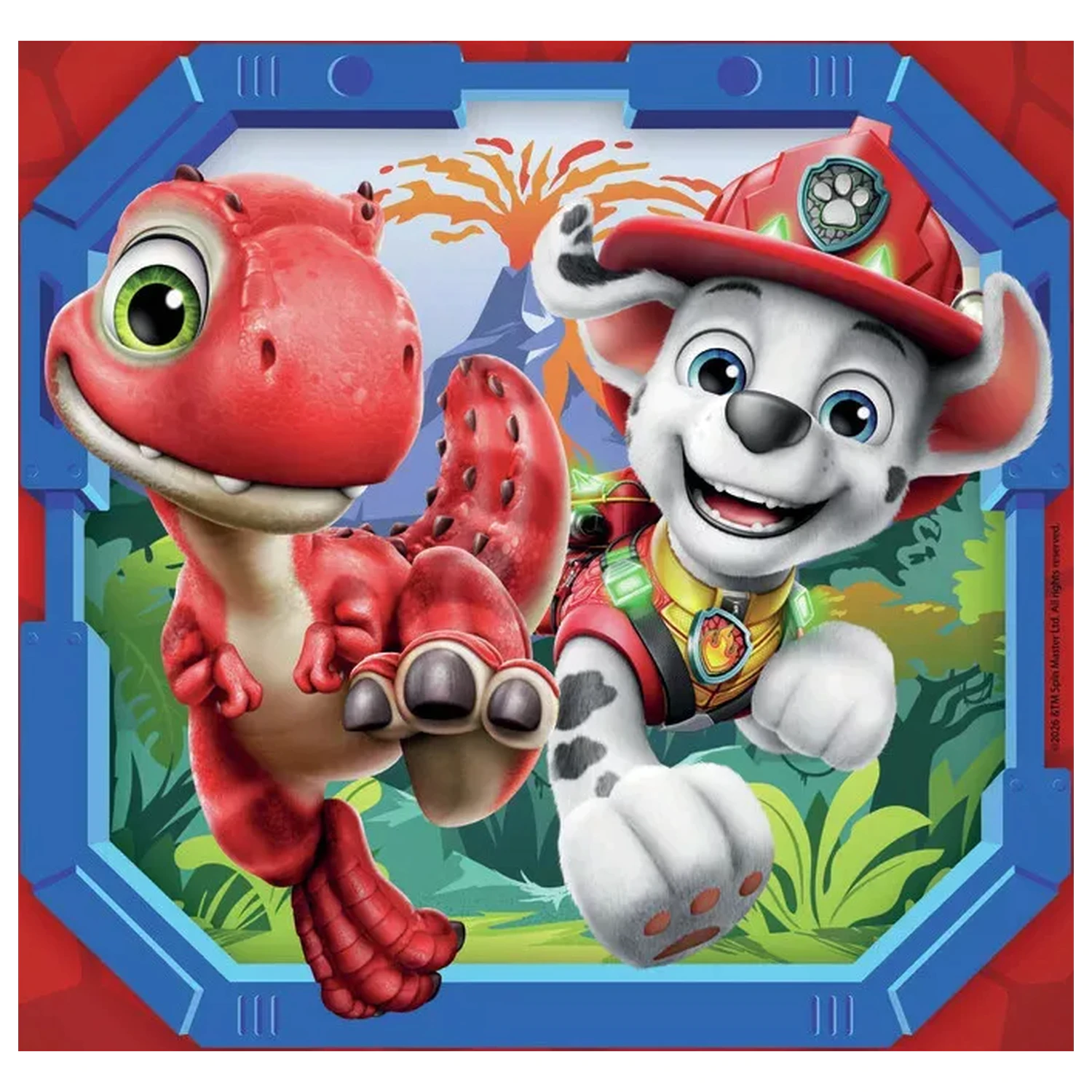 Paw Patrol Dino Movie 3x48-dijelna slagalica fotografija proizvoda