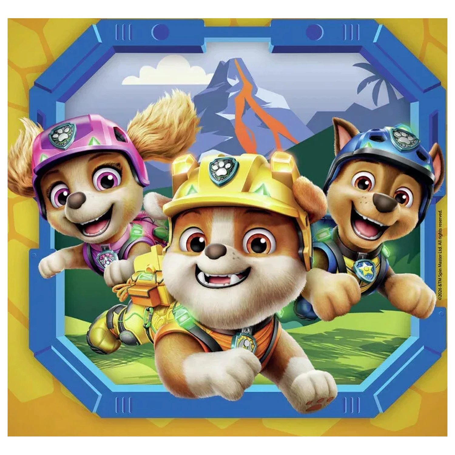 Paw Patrol Dino Movie 3x48-dijelna slagalica fotografija proizvoda