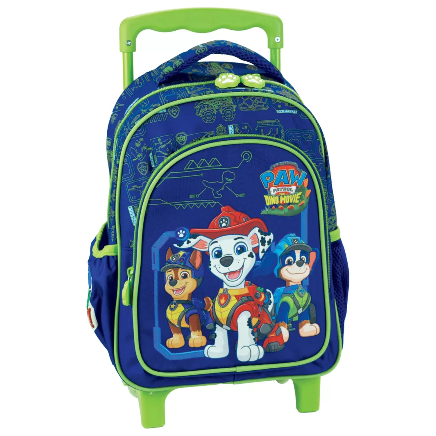 PAW Patrol Dino Movie Ruksak na kotačićima za predškolce, torba 30 cm fotografija proizvoda