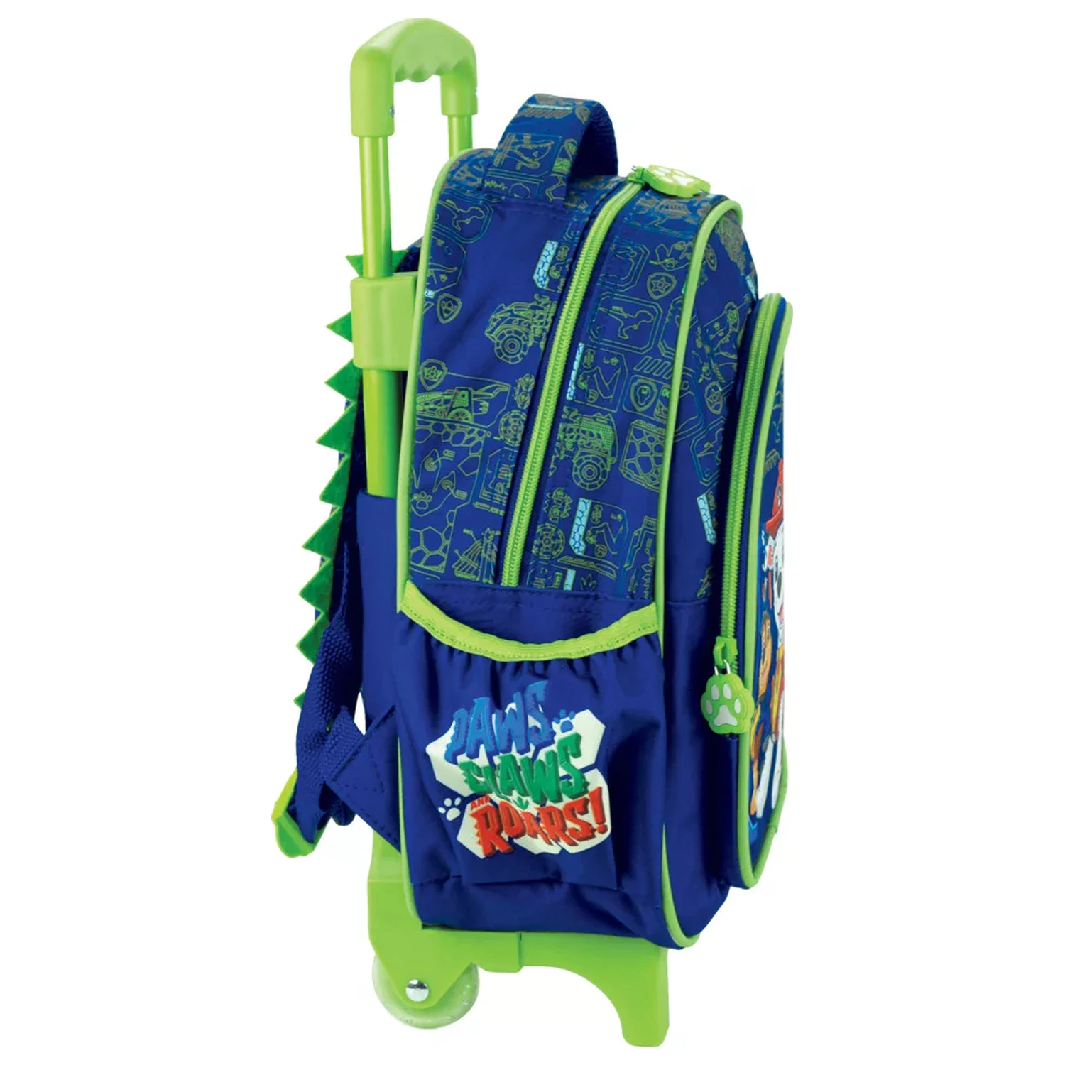 PAW Patrol Dino Movie Ruksak na kotačićima za predškolce, torba 30 cm fotografija proizvoda