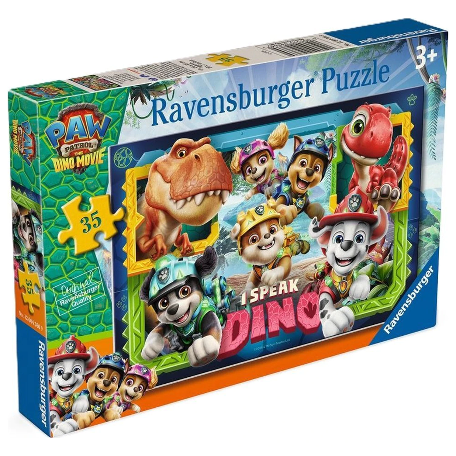 Paw Patrol Dino Movie slagalica 35 komada fotografija proizvoda