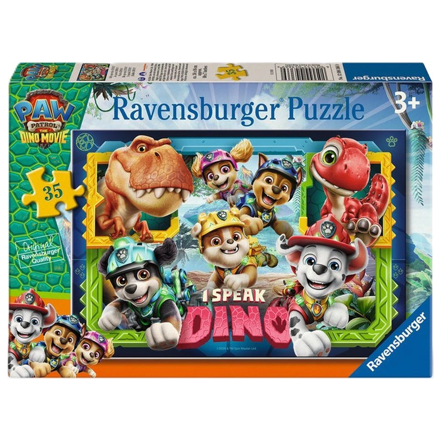 Paw Patrol Dino Movie slagalica 35 komada fotografija proizvoda