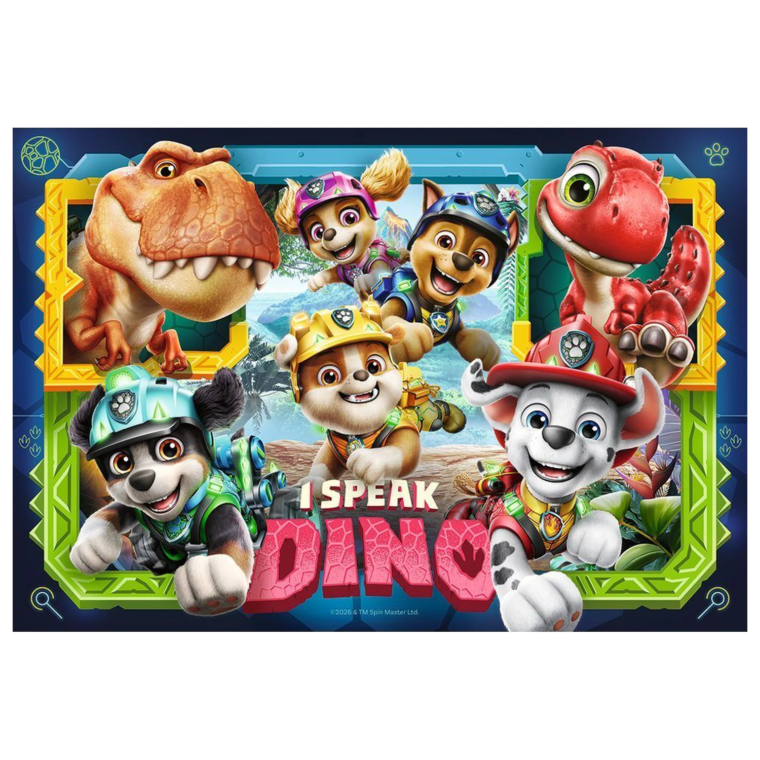 Paw Patrol Dino Movie slagalica 35 komada fotografija proizvoda