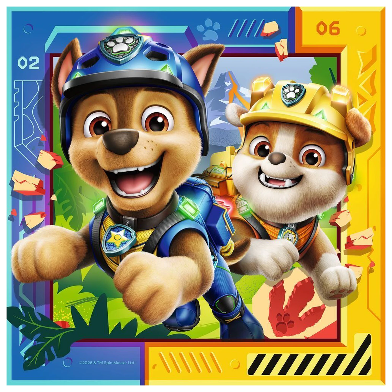 Paw Patrol Dino Movie puzzle 3x49 dijelova fotografija proizvoda
