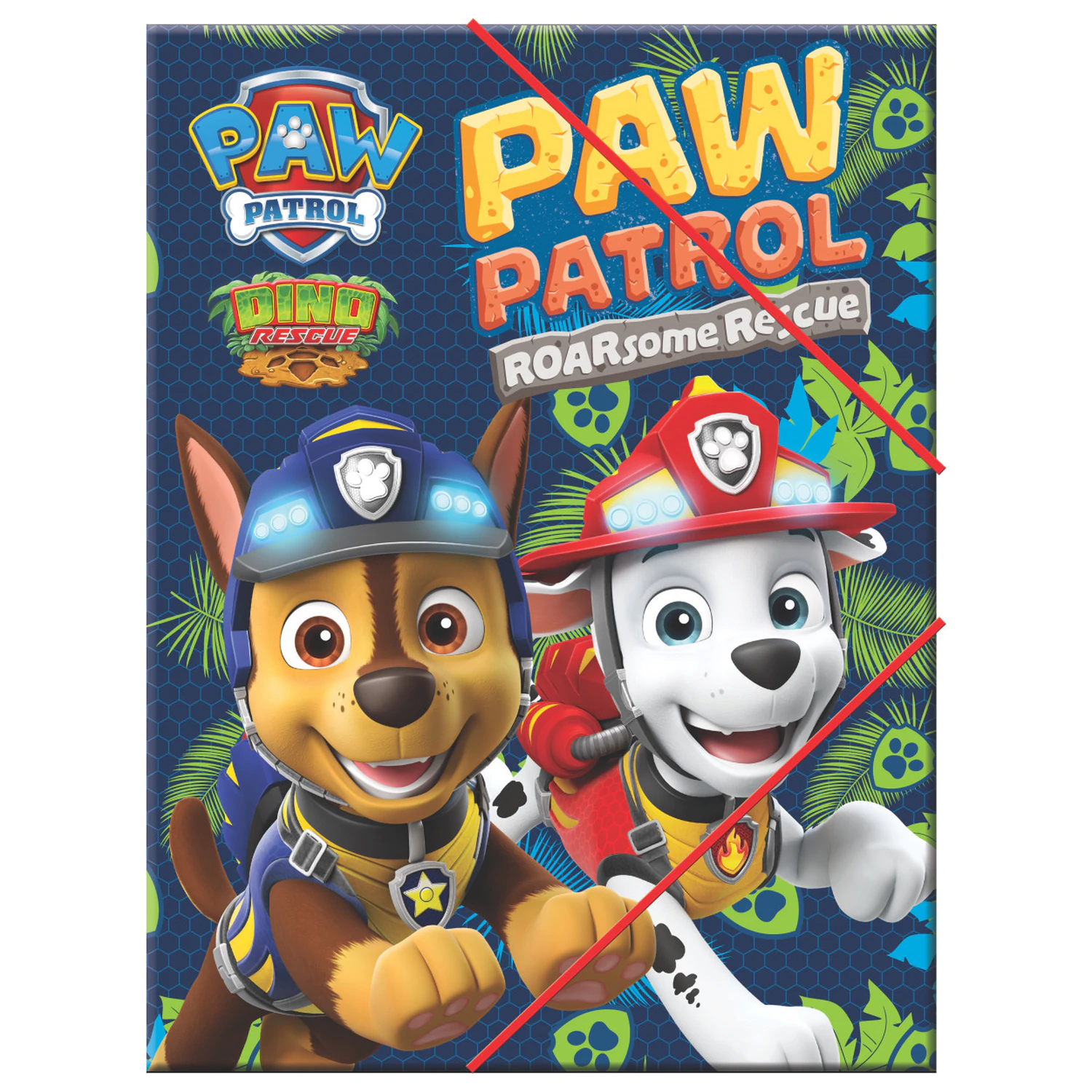 Paw Patrol Dino Rescue A/4 elastični fascikl fotografija proizvoda