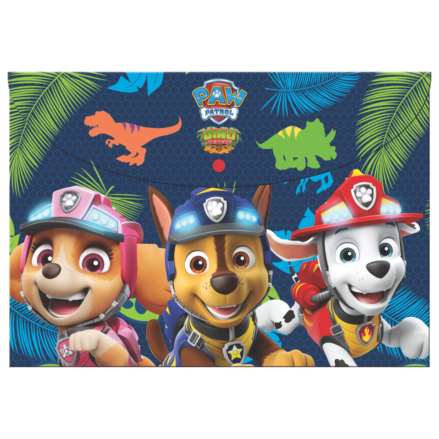PAW Patrol Dino Rescue A/4 mapa za dokumente s torbicom fotografija proizvoda