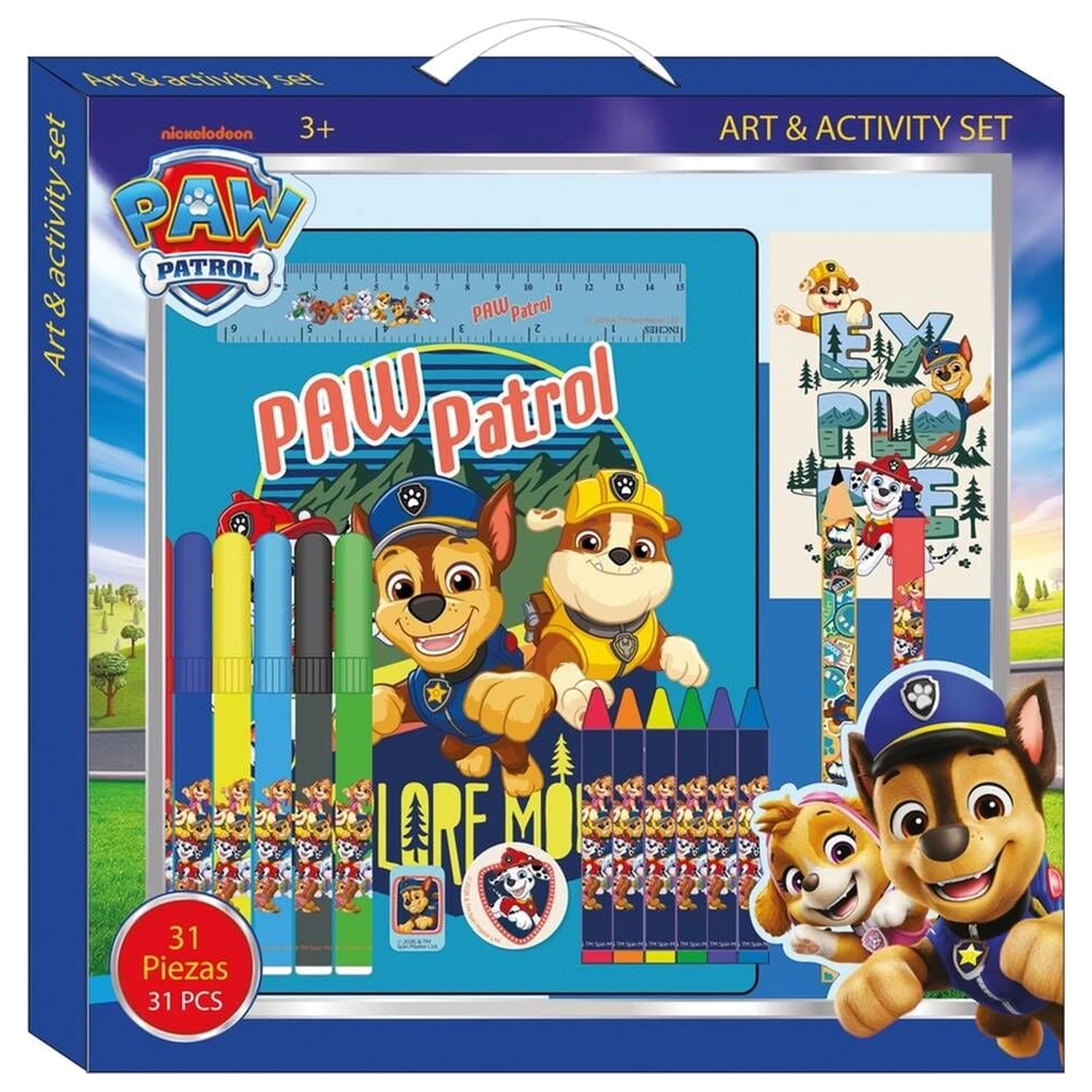 Paw Patrol Dino Rescue Set za aktivnosti 31 kom fotografija proizvoda