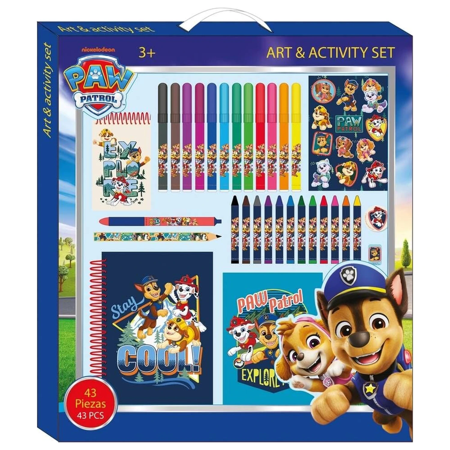 Paw Patrol Dino Rescue set za aktivnosti 43 kom fotografija proizvoda