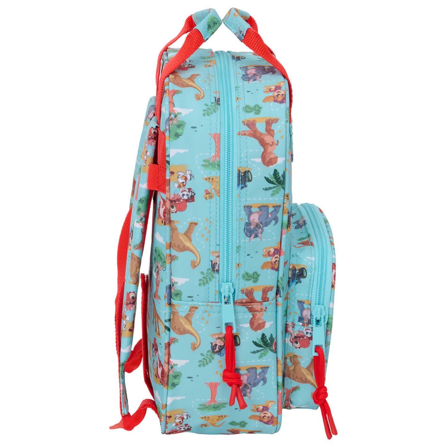 Paw Patrol Dino Rescue prilagodljivi ruksak 28cm fotografija proizvoda