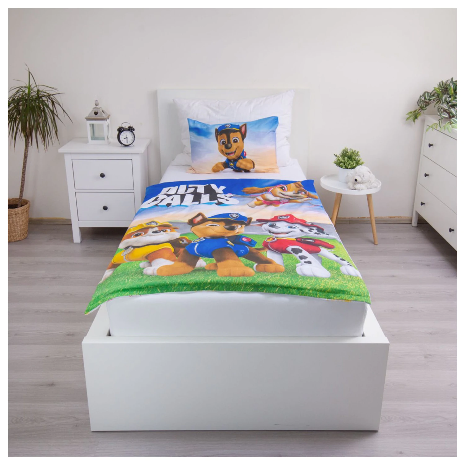 Paw Patrol Duty Calls Dječja, predškolska navlaka za poplun fotografija proizvoda