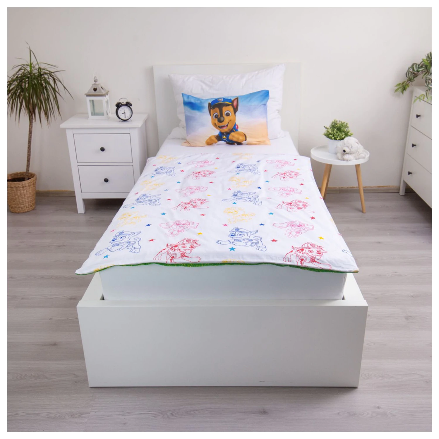 Paw Patrol Duty Calls Dječja, predškolska navlaka za poplun fotografija proizvoda