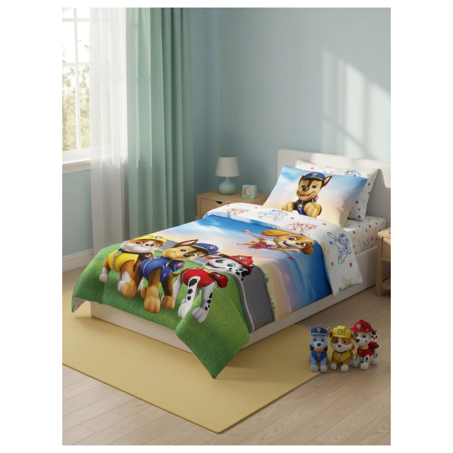 Paw Patrol Duty Calls Dječja, predškolska navlaka za poplun fotografija proizvoda