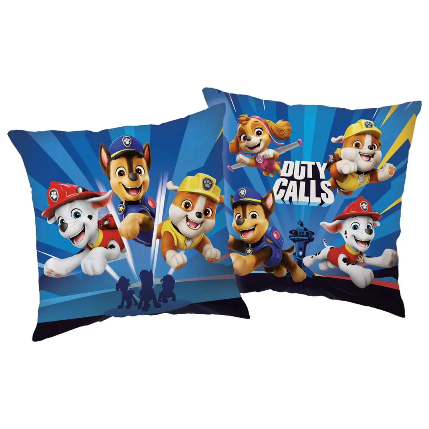Paw Patrol Duty Calls ukrasni jastuk, dekorativni jastuk 40x40 cm fotografija proizvoda