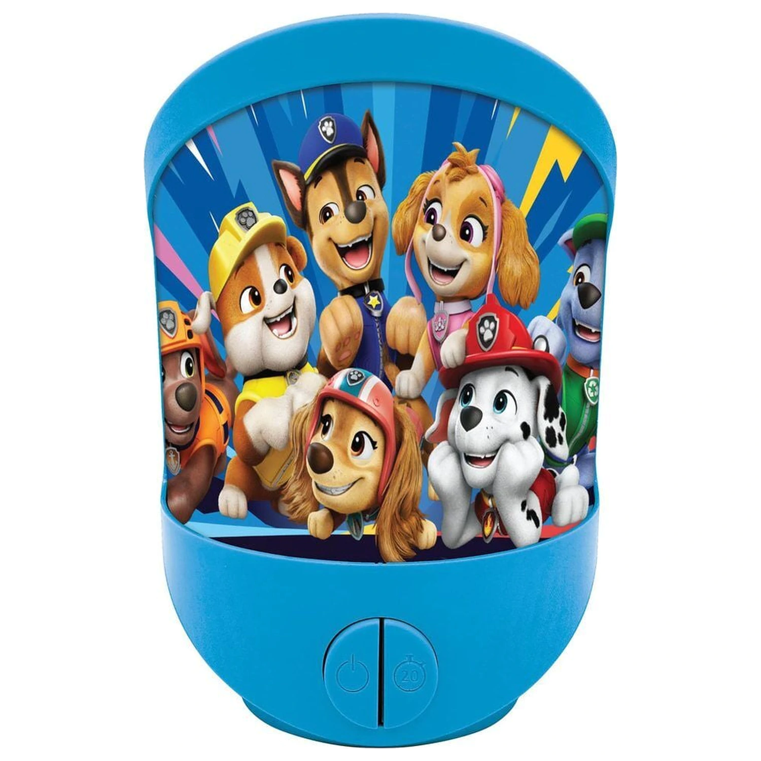 Paw Patrol zidna i stolna noćna svjetiljka fotografija proizvoda