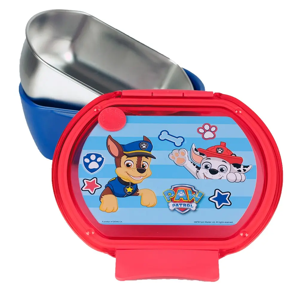 PAW Patrol posuda za hranu s termalnim spremnikom od nehrđajućeg čelika fotografija proizvoda