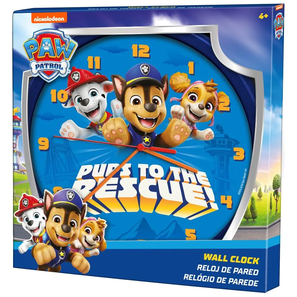 Paw Patrol zidni sat fotografija proizvoda