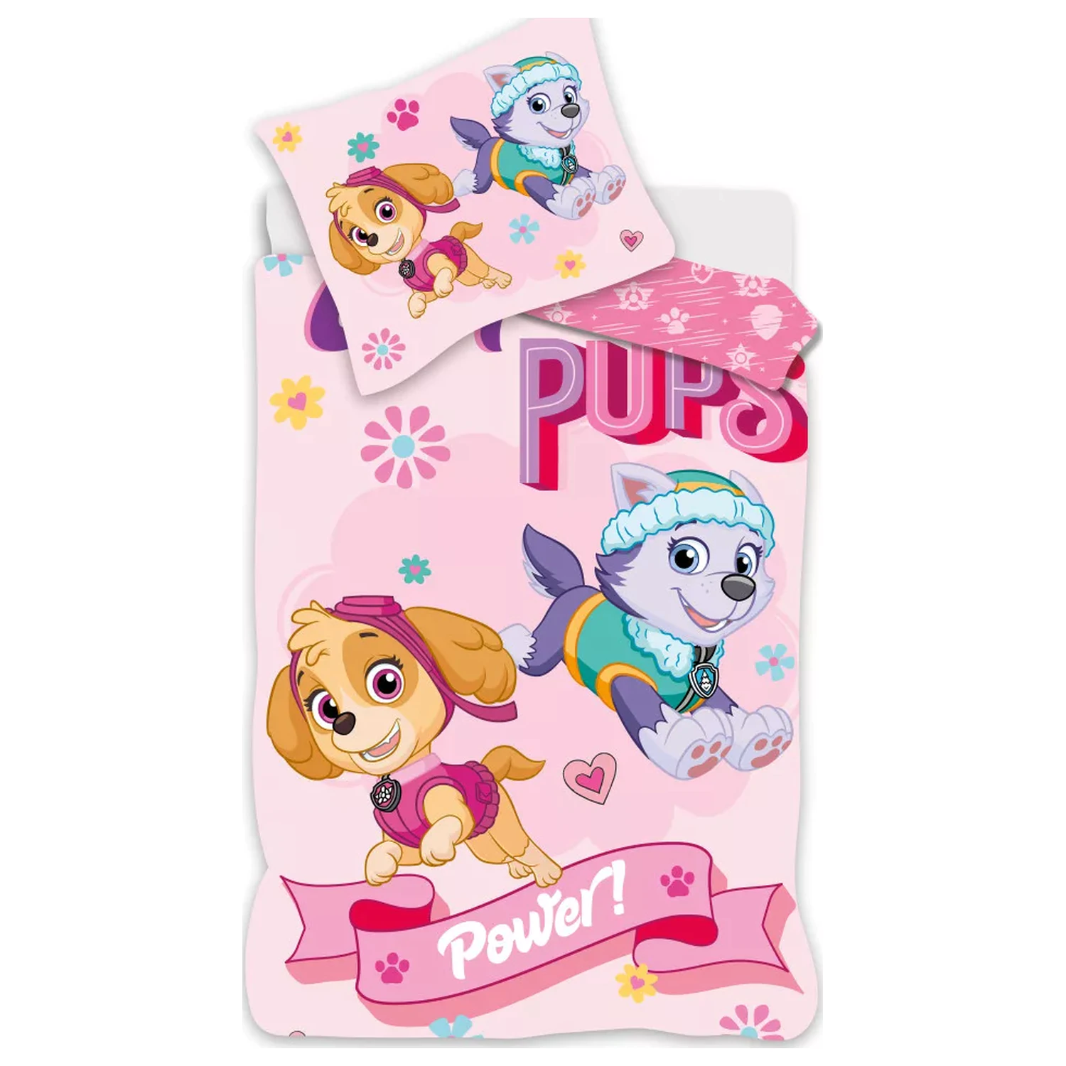 Paw Patrol Flower Fun Kids, Preschool Navlaka za poplun fotografija proizvoda