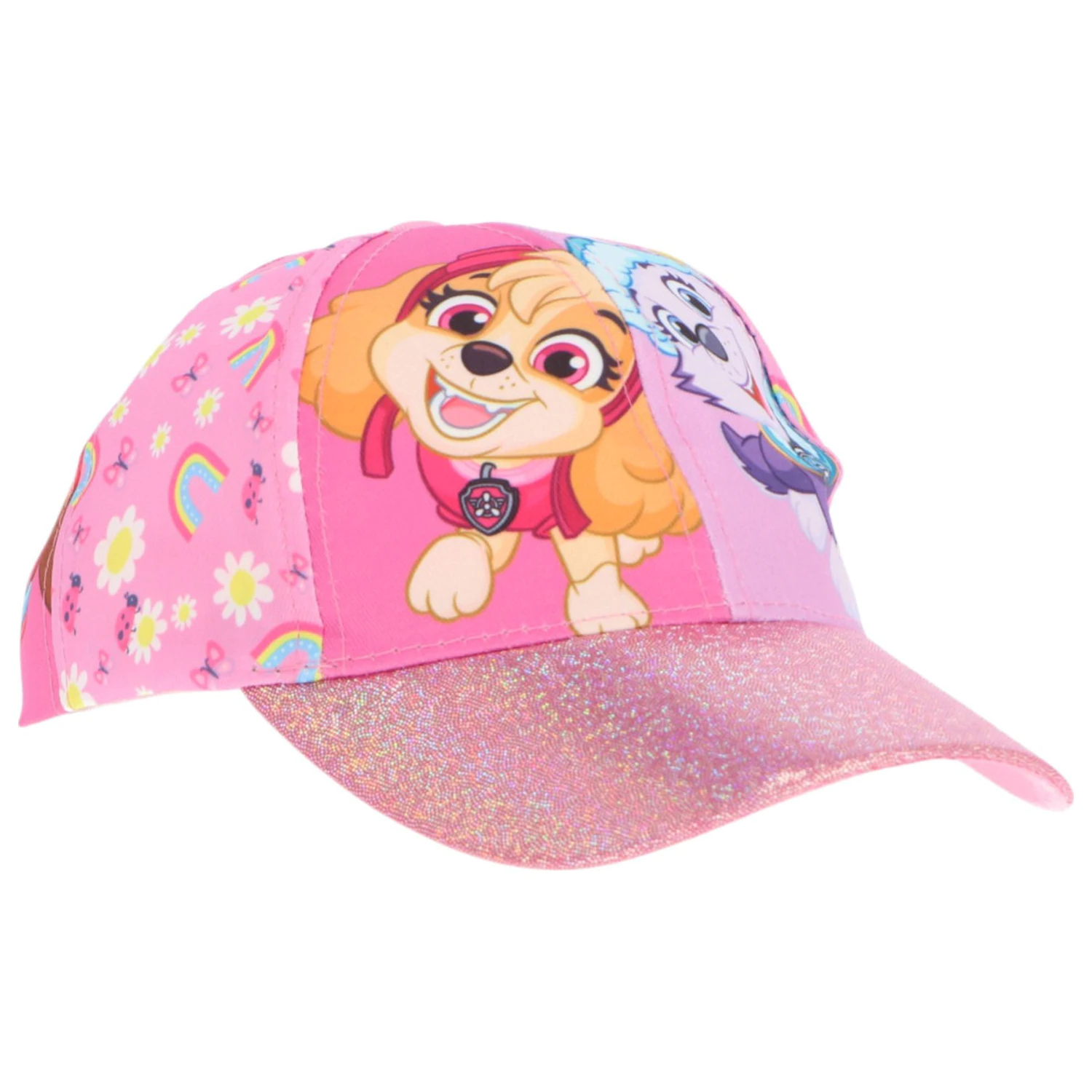 Paw Patrol Flowers and Rainbows dječja bejzbol kapa 52 cm fotografija proizvoda