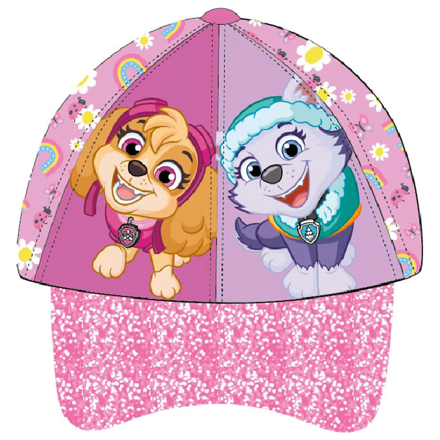 Paw Patrol Flowers and Rainbows dječja bejzbol kapa 52 cm fotografija proizvoda