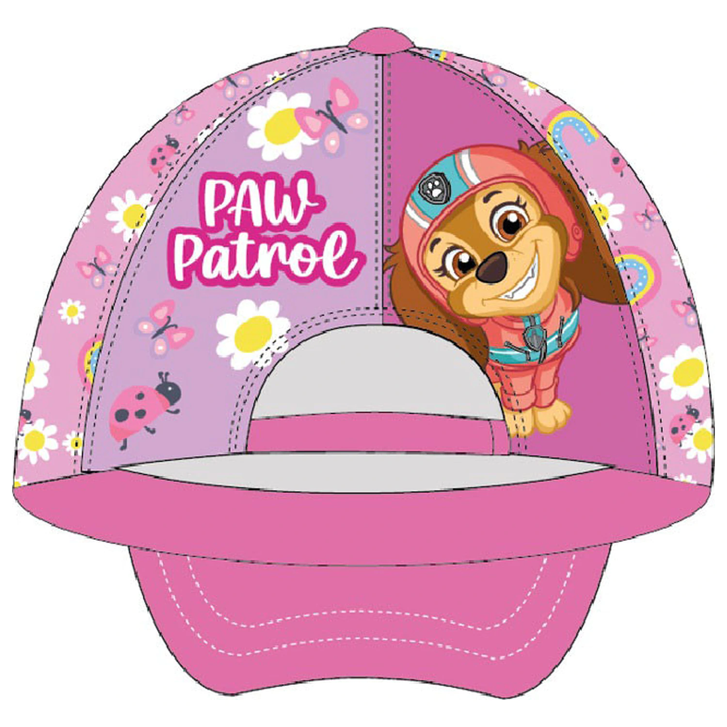 Paw Patrol Flowers and Rainbows dječja bejzbol kapa 52 cm fotografija proizvoda