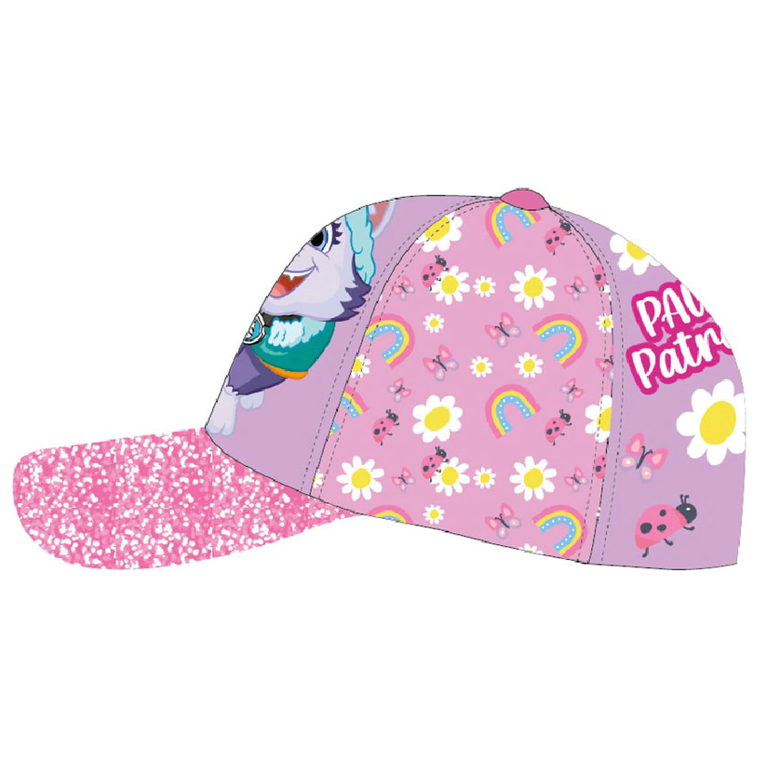Paw Patrol Flowers and Rainbows dječja bejzbol kapa 52 cm fotografija proizvoda