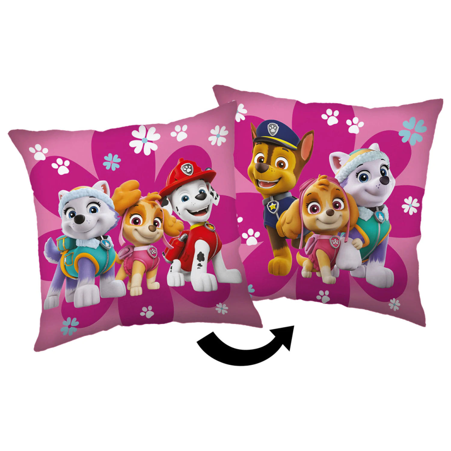 Paw Patrol Flowers jastučnica fotografija proizvoda