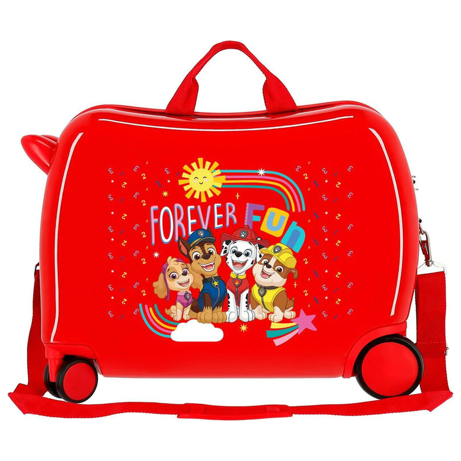 Paw Patrol Forever Fun ABS putni kovčeg na kotače 50 cm fotografija proizvoda