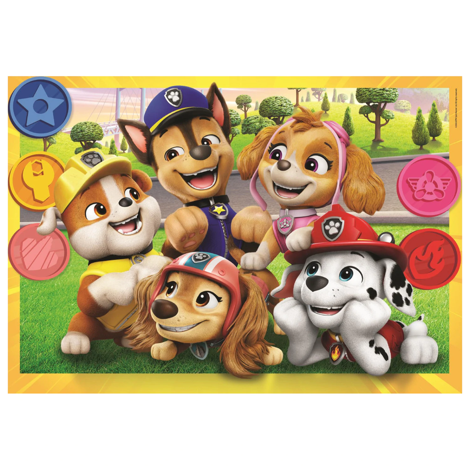 Paw Patrol Friends Slagalica od 104 komada fotografija proizvoda