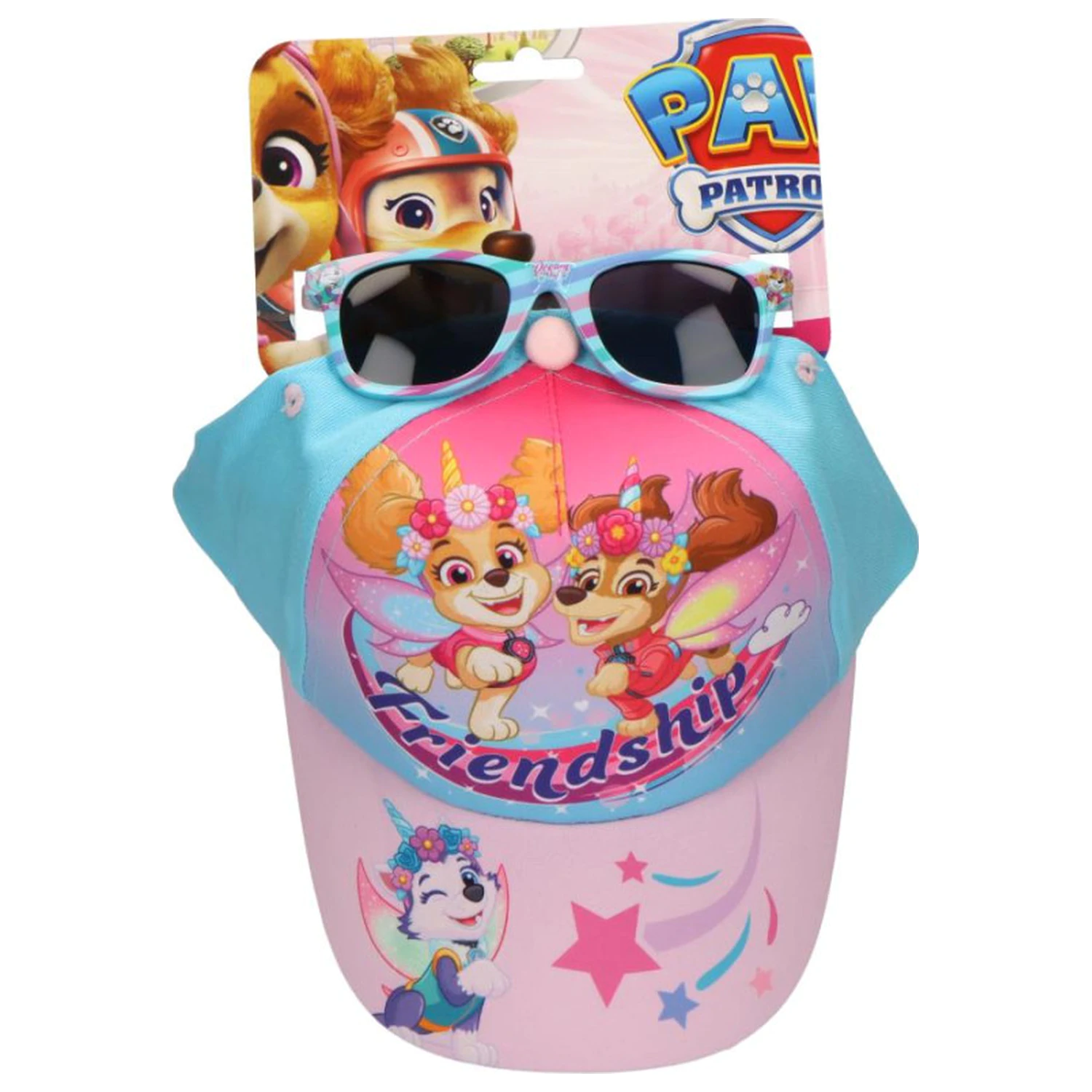 Paw Patrol Prijateljske sunčane naočale i set bejzbol kapa fotografija proizvoda