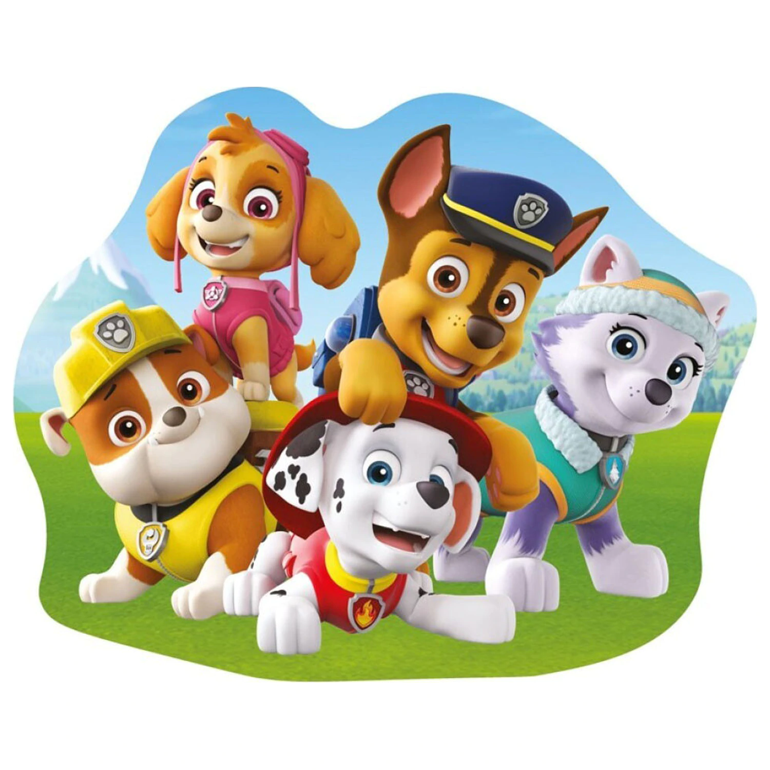 PAW Patrol ukrasni jastuk zabavnog oblika fotografija proizvoda