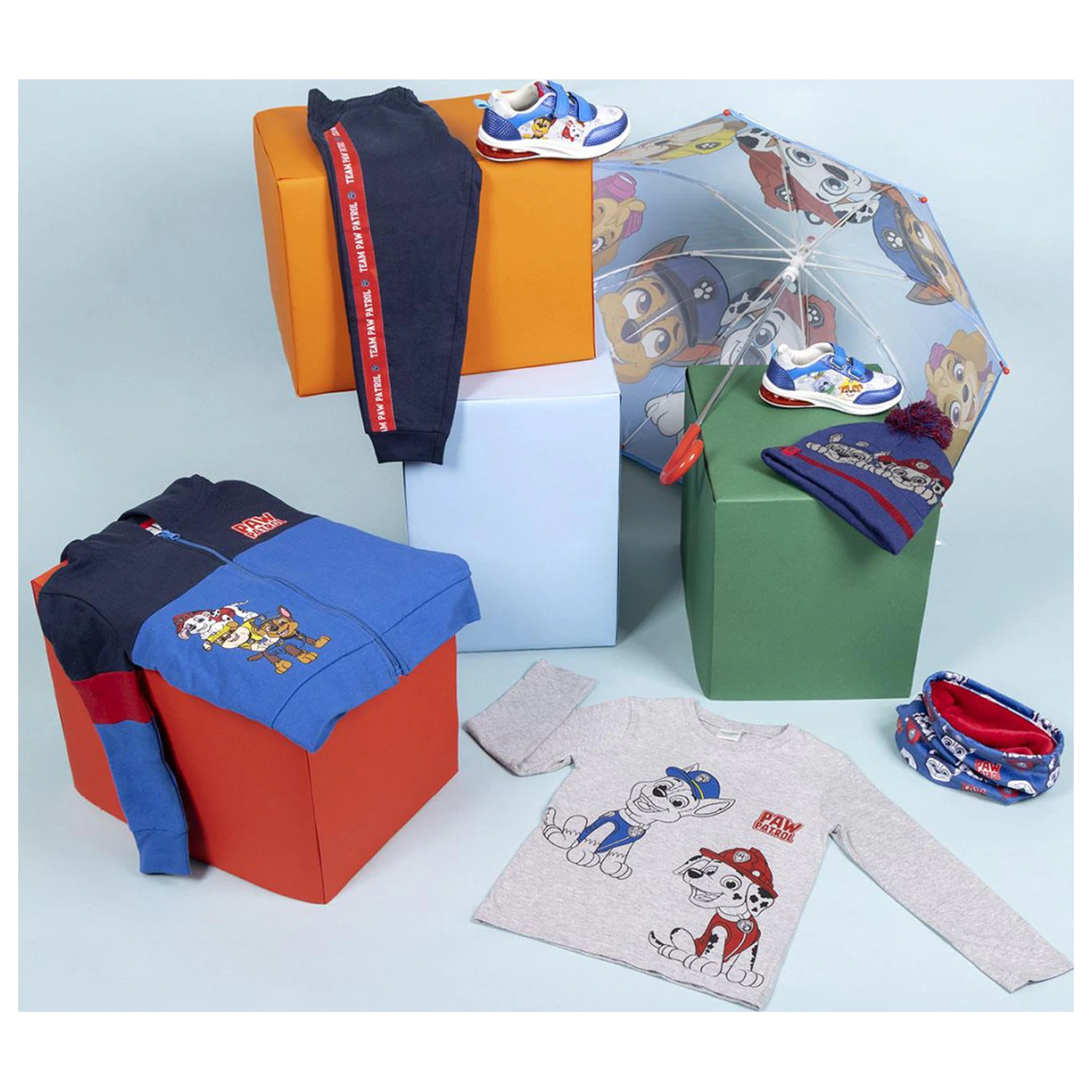 Paw Patrol Zabavni dječji prozirni kišobran Ø71 cm fotografija proizvoda