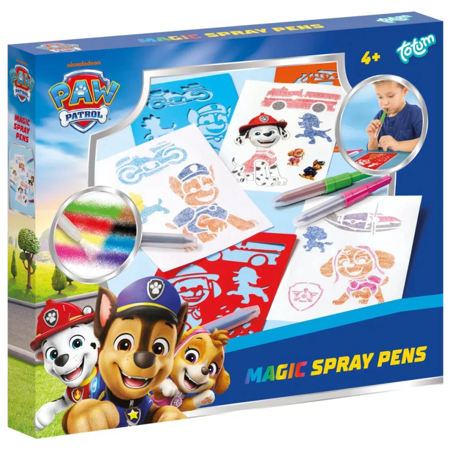 PAW Patrol zabavan čarobni kreativni set sa olovkom za sprejanje fotografija proizvoda