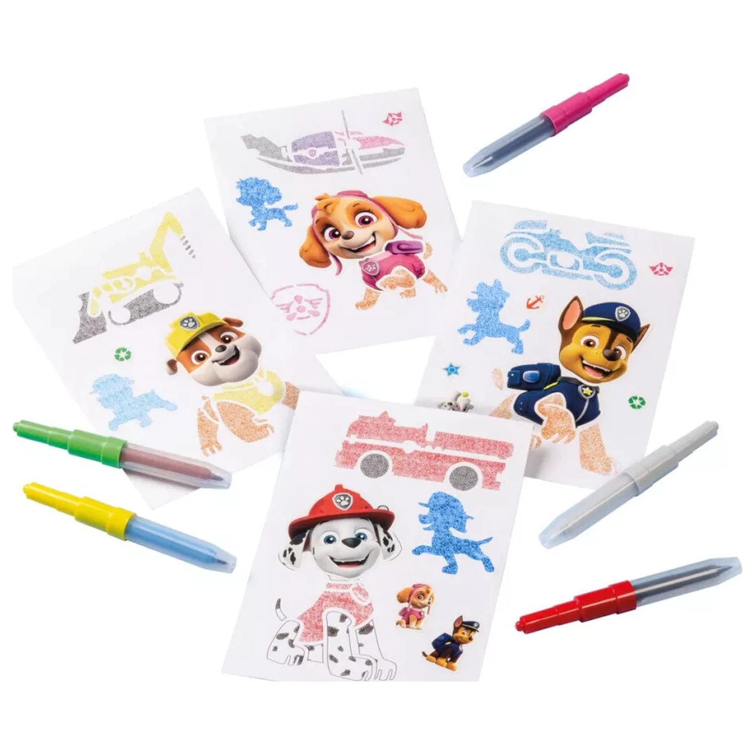 PAW Patrol zabavan čarobni kreativni set sa olovkom za sprejanje fotografija proizvoda