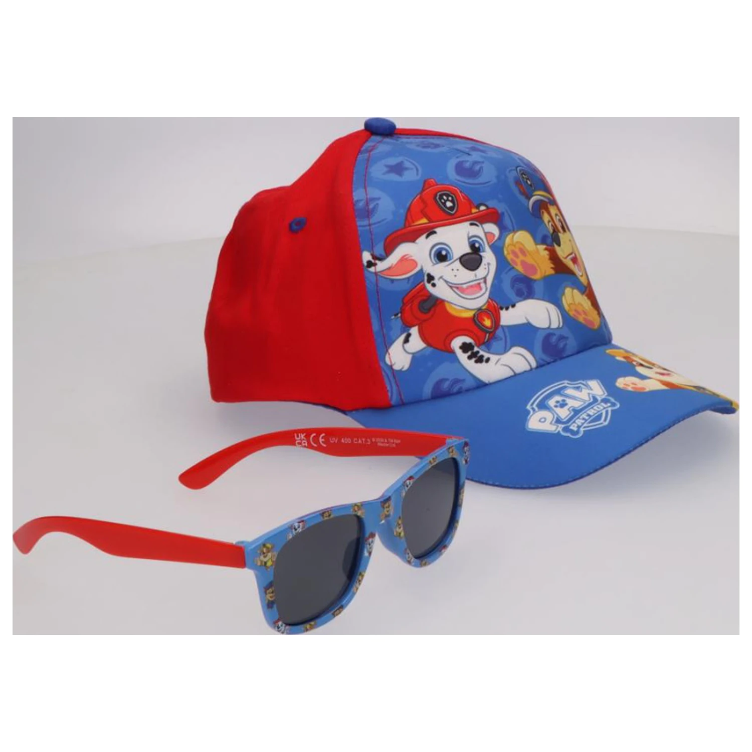 Paw Patrol Funny Boys Set Sunčanih naočala i Kape za bejzbol fotografija proizvoda