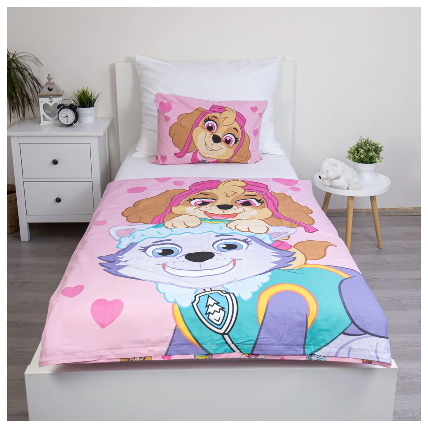 Paw Patrol Girls Friends djeca, vrtićka navlaka za poplun fotografija proizvoda