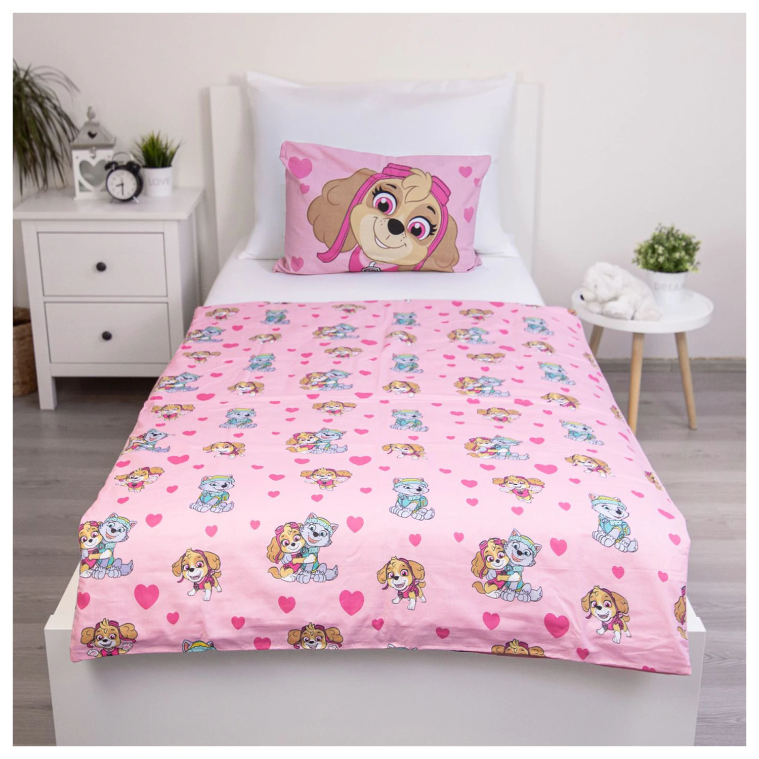 Paw Patrol Girls Friends djeca, vrtićka navlaka za poplun fotografija proizvoda