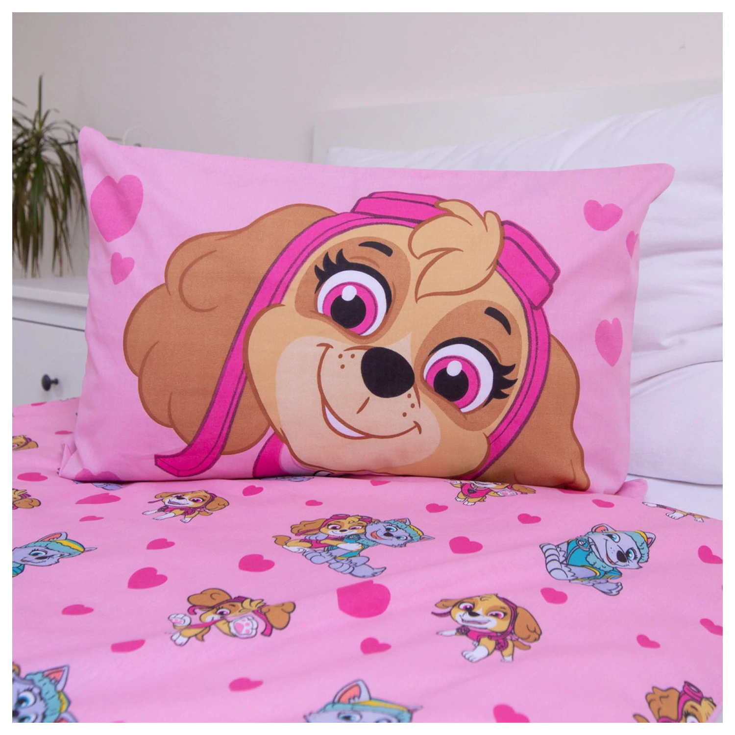 Paw Patrol Girls Friends djeca, vrtićka navlaka za poplun fotografija proizvoda