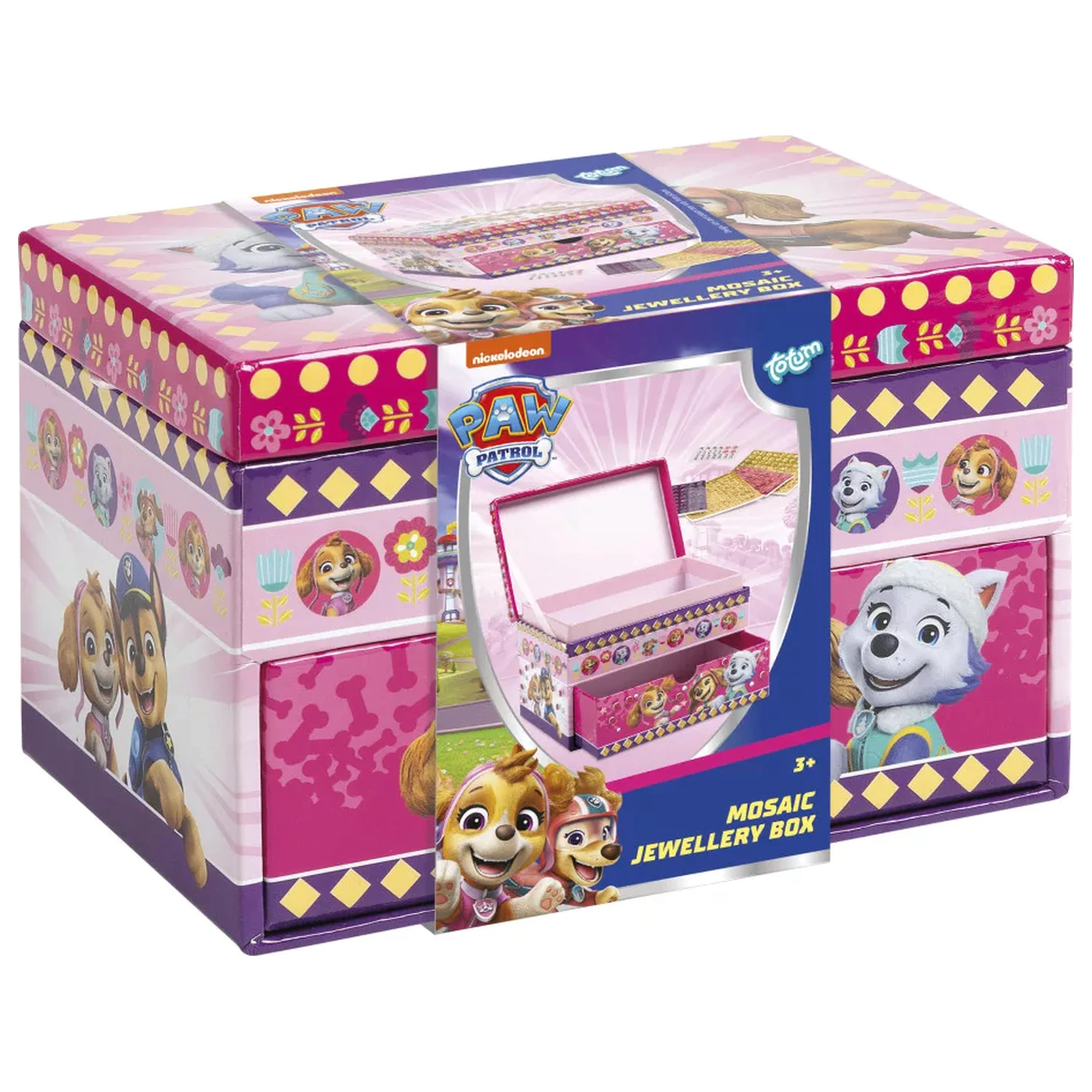 Paw Patrol Girls kutija za mozaik nakit fotografija proizvoda
