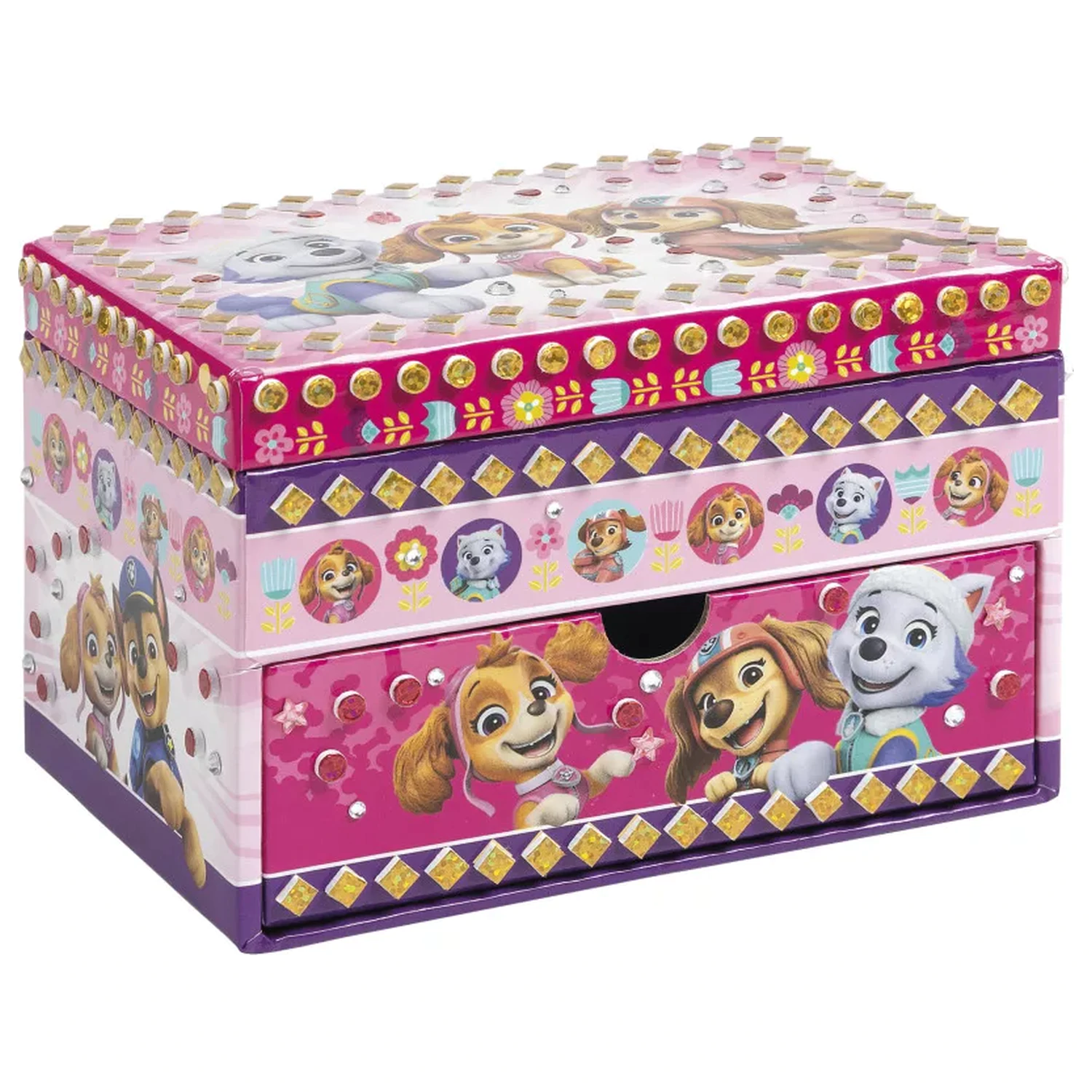 Paw Patrol Girls kutija za mozaik nakit fotografija proizvoda