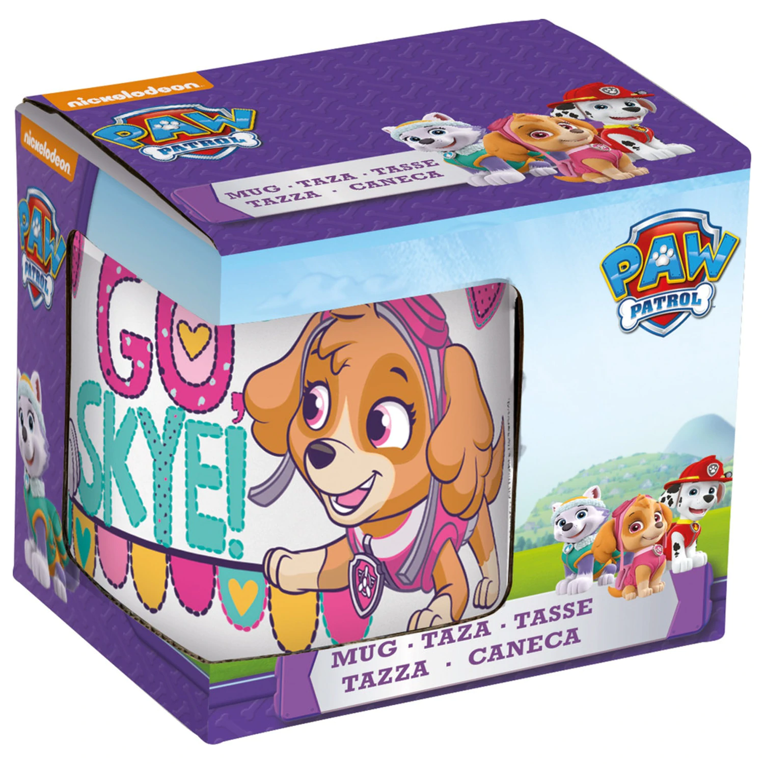 Paw Patrol Go Skye Šalica fotografija proizvoda