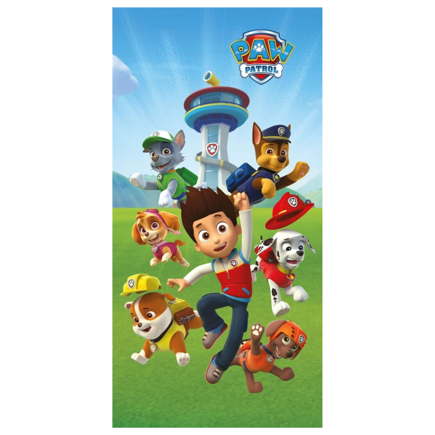 Paw Patrol Go Ručnik 70x140cm fotografija proizvoda