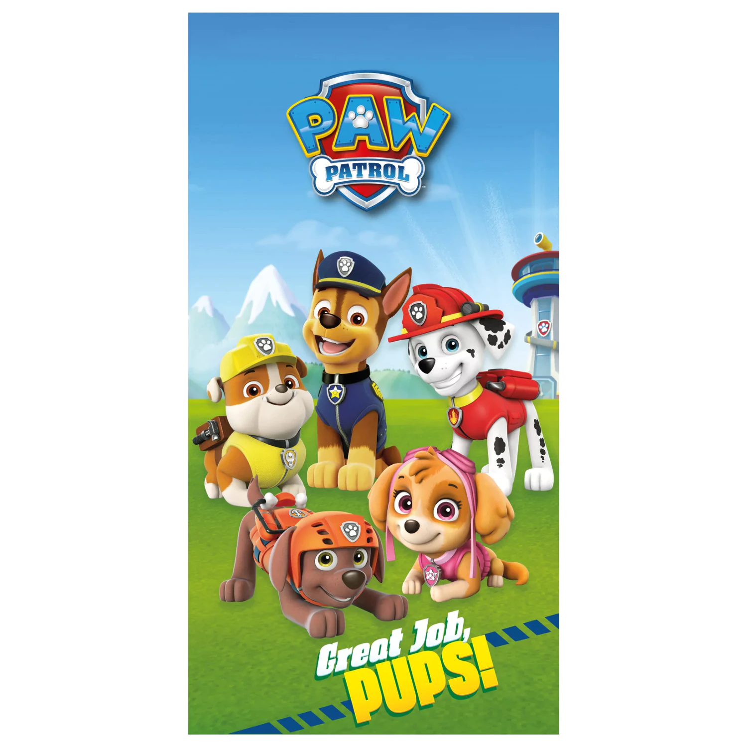 PAW Patrol Great Job ručnik fotografija proizvoda