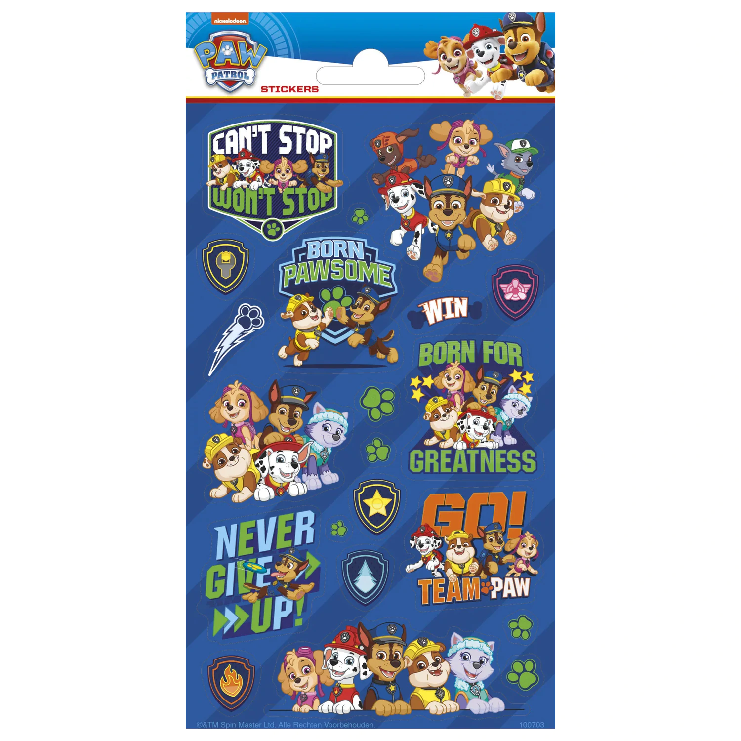 Paw Patrol Naljepnica Greatness fotografija proizvoda